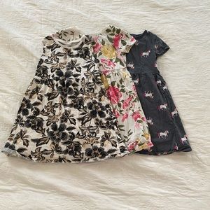 Lot of 3 Old Navy Dresses